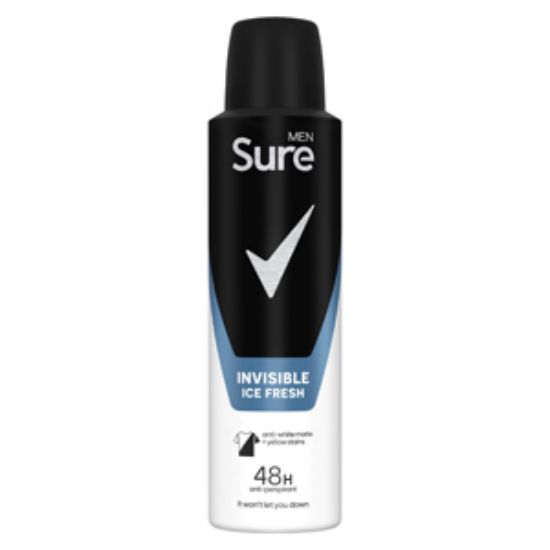 Picture of Sure for Men APA Invisible Ice 150ml x6